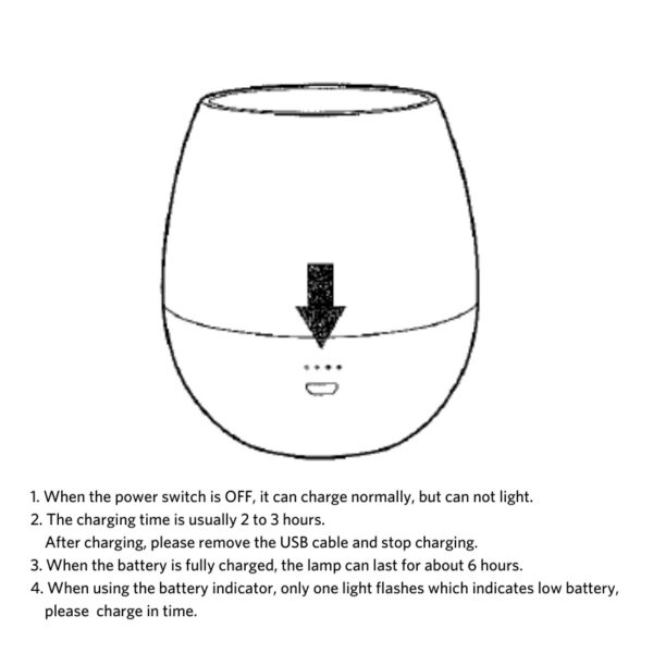OPPLE Smart Candel Night Lamp Air Blow Puff Sound Sensor Swi - Image 4